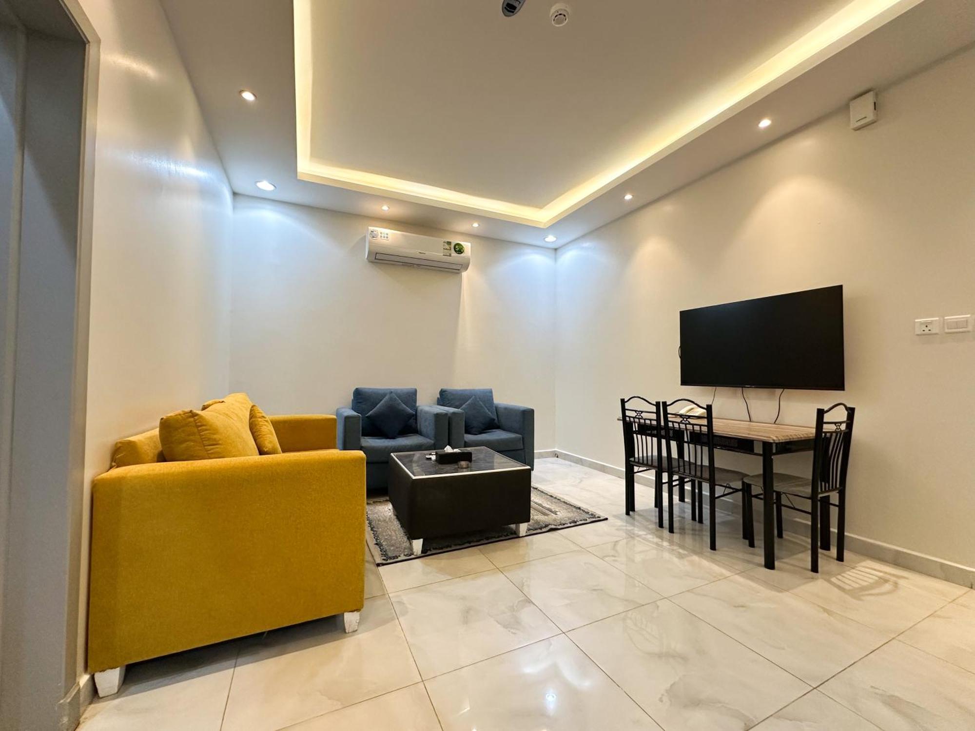 أكنان الجنوب للشقق المخدومة - 2 Riyadh Exteriör bild